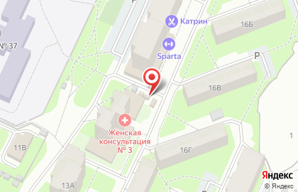 Магазин Колос на Архангельской улице на карте