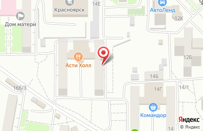 Салон красоты Анастасия в Советском районе на карте