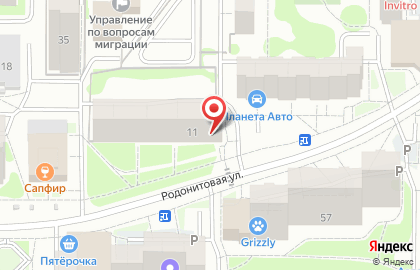 Японская парикмахерская Чио Чио на Тбилисском бульваре на карте