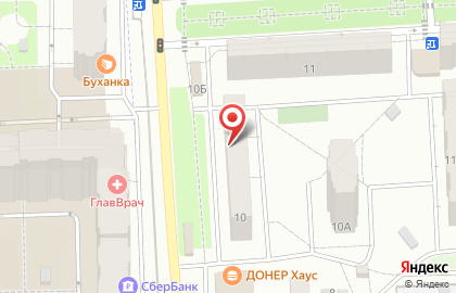 Аквапункт на Подольской улице на карте