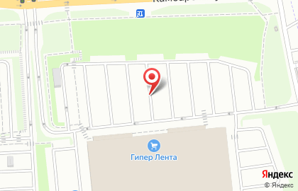 Гипермаркет Лента в Ижевске на карте