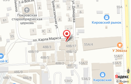 Магазин спортивных товаров, ИП Деникешева З.И. на карте