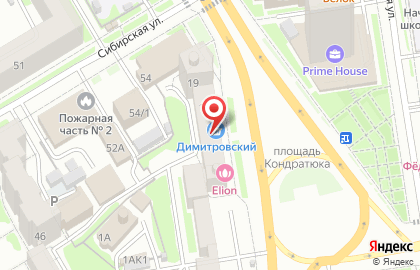 Выездная служба по ремонту Аббат в Железнодорожном районе на карте