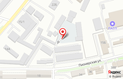 Автостоянка в Хабаровске на карте
