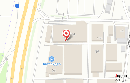 Гарнизон на Дмитровском шоссе на карте