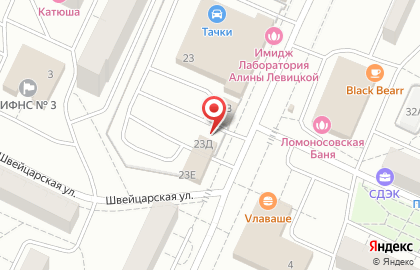 Страховая компания Ренессанс страхование в Ломоносовском районе на карте