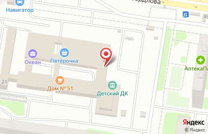 Отдел печати и дизайна Printa Lab в Автозаводском районе на карте