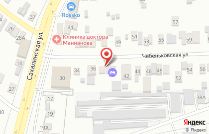 Трансфер в Оренбурге на карте