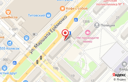 Ломбард Просто 585 в Краснооктябрьском районе на карте