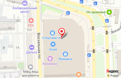 Аттракцион Охотники на карте