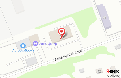 Отдел МВД России по г. Северодвинску Специальный приемник для содержания иностранных граждан подвергнутых депортации на карте