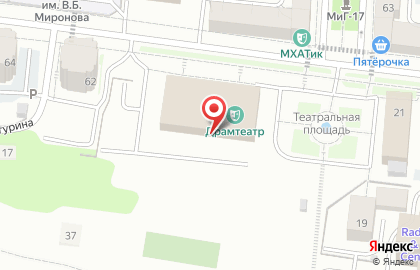 Биг-бенд Саранск, джазовый оркестр на карте