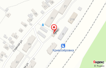 Магазин в Пензе на карте