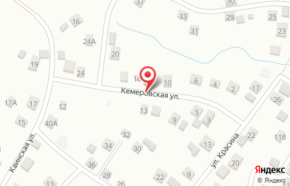 Перетяжка мебели в Ленинске-Кузнецком на карте