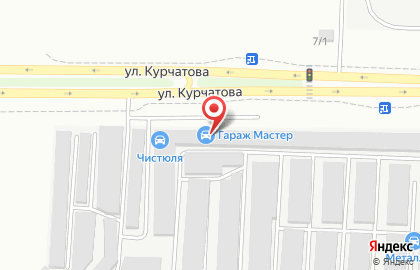 Магазин Автодрайв в Центральном районе на карте