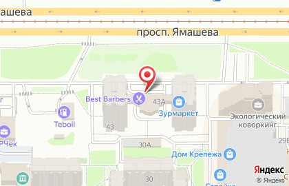 Компания по интерьерным и экстерьерным решениям по солнцезащите и антимоскитной защите Rollsun Interior на карте
