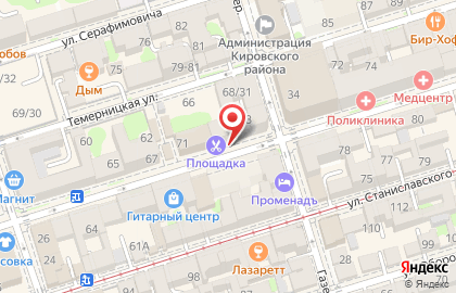 Радио Ностальжи Ростов-на-Дону на карте