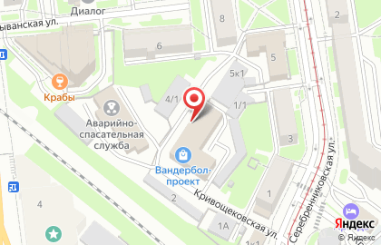 Компания по разработке планов эвакуации ВИВА 01 на карте