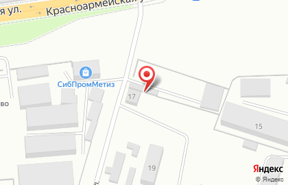 Торговая компания Альянс+ на Тушинской улице на карте