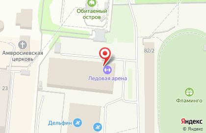 Новосибирский Центр Высшего Спортивного Мастерства в Кировском районе на карте