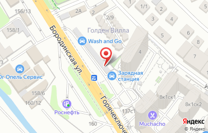 Интернет-магазин IQmac на Бородинской улице на карте