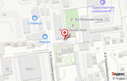 Торговый дом Водолей в Ленинском районе на карте