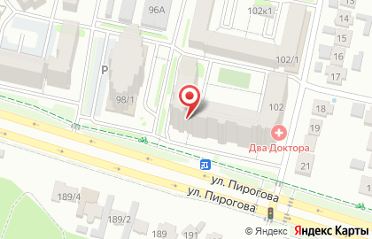 Компания М.П.А. медицинские партнёры на карте