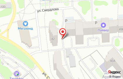 Славянка на улице Суворова на карте