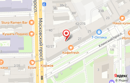 Оптово-розничная сеть магазинов электроники и аксессуаров Lumma Store на Технологическом институте I на карте