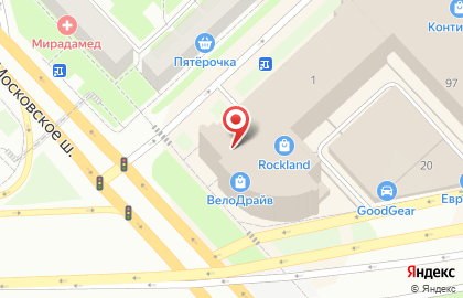 Буше на Звёздной на карте