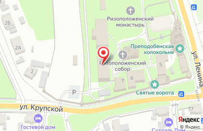 Ризоположенский на карте
