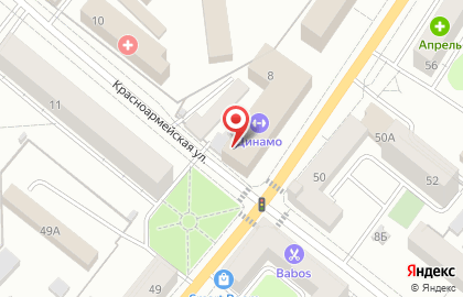 Монтажная компания Окна Blitz на Красноармейской улице на карте