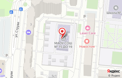 Детский сад Светлячок №19 на карте