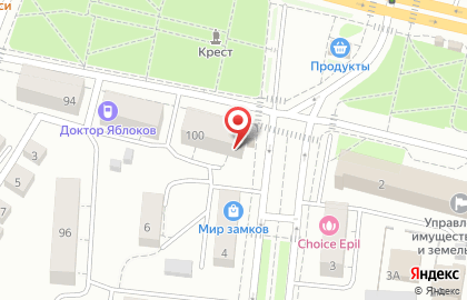 Ломбард-Кредит на Советской улице на карте
