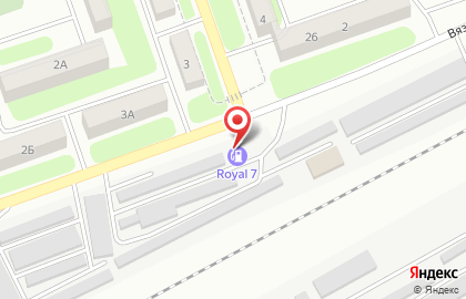 РИФ в Оренбурге на карте