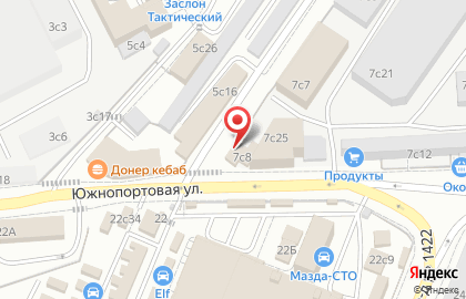 Магазин автостекол в Москве на карте