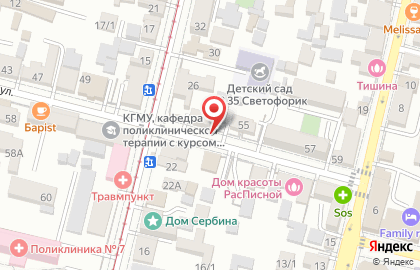 Кафе-кондитерская Кофе с Совой на Советской улице на карте
