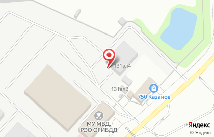 Автомойка Трак Транс на карте