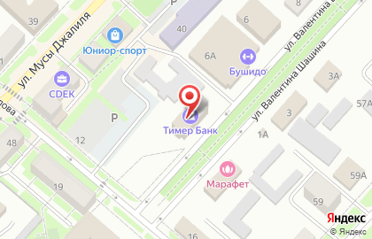 Страховая компания Талисман в Казани на карте