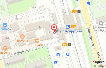 Ломбард Камея в Долгопрудном на карте