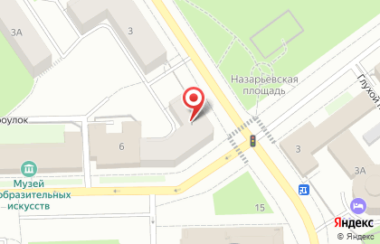 Частный детский сад Маленькая страна на Пушкинской улице на карте