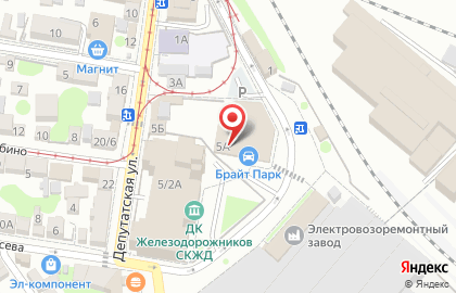 Общество по защите прав страхователей, ООО на карте
