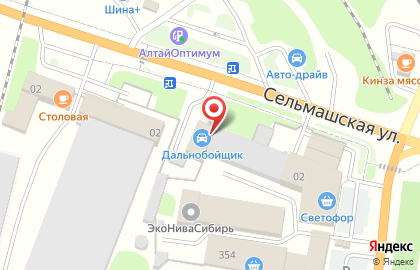 УГМК-Телеком в Рубцовске на карте