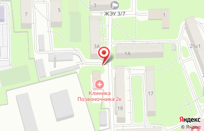 Пункт по продаже воды Источник Здоровья на Нарвской улице на карте