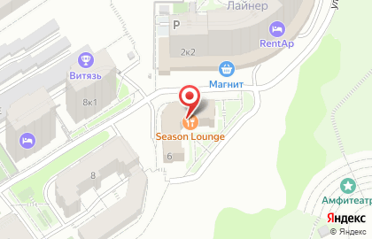 Студия красоты Shulaeva studio на карте