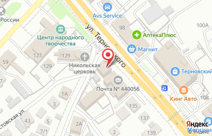 Магазин КрепМастер в Первомайском районе на карте