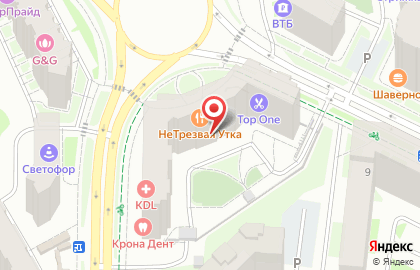 СтройТехЭкспертиза в Санкт-Петербурге на карте