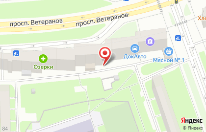 Парикмахерская для взрослых и детей на карте