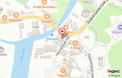 Гостиница National на карте