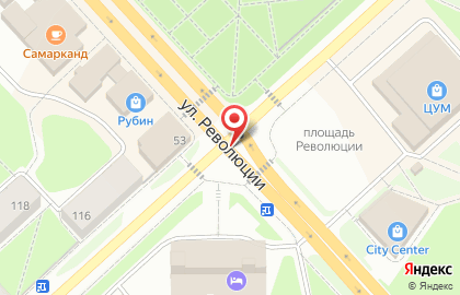 Перетяжка мебели в Соликамске на карте